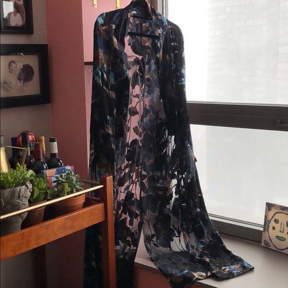House of Harlow 1960 Other - floral satin duster